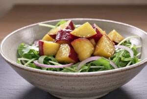 トリセツショーのレシピ・にんにく水カラメルさつまいもサラダ