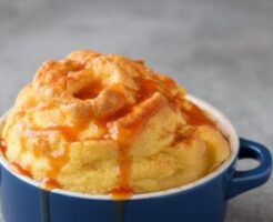 ZIPのレシピ・ふわふわローズオムナポリタン