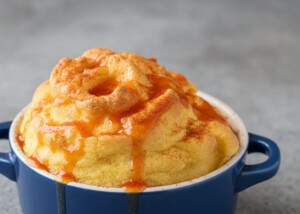 ZIPのレシピ・ふわふわローズオムナポリタン