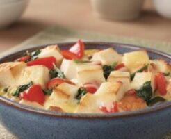 どさんこワイド179のレシピ・ふんわりホウレン草キッシュ