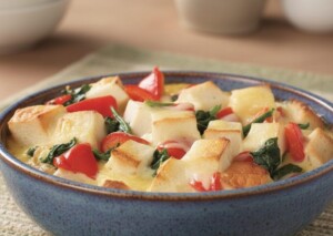 どさんこワイド179のレシピ・ふんわりホウレン草キッシュ