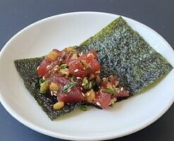 ノンストップのレシピ・まぐろ和え 海苔巻き