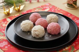 キューピー3分クッキングのレシピ・もち米シューマイ