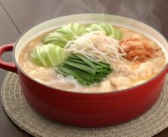 DayDay(デイデイ)のレシピ・アジアンミックス鍋