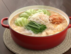 DayDay(デイデイ)のレシピ・アジアンミックス鍋