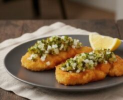 きょうの料理ビギナーズのレシピ・イタリアンカツレツ