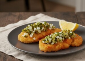 きょうの料理ビギナーズのレシピ・イタリアンカツレツ