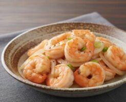 DAIGOも台所のレシピ・エビの辛味炒め