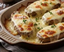 なないろ日和のレシピ・エリンギのチーズ焼き