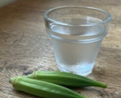 ヒルナンデスのレシピ・オクラ水