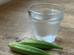 ヒルナンデスのレシピ・オクラ水
