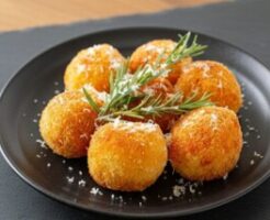 沸騰ワード10のレシピ・カニのライスコロッケ