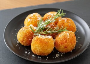 沸騰ワード10のレシピ・カニのライスコロッケ