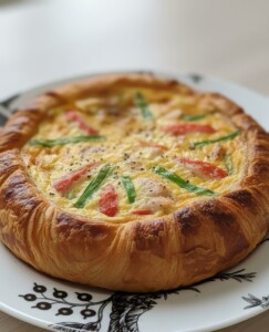 ウワサのお客さまのレシピ・カニキッシュ