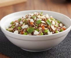 キューピー3分クッキングのレシピ・キヌアのサラダ