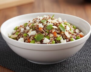 キューピー3分クッキングのレシピ・キヌアのサラダ