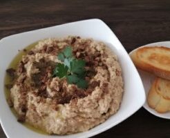 沸騰ワード10のレシピ・クリと大豆のフムス