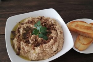 沸騰ワード10のレシピ・クリと大豆のフムス