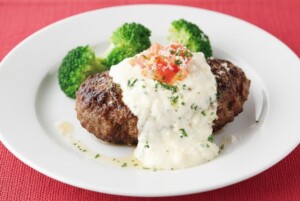 ノンストップのレシピ・クリスマスバーグ