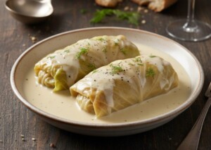 ラヴィットのレシピ・クリームロールキャベツ