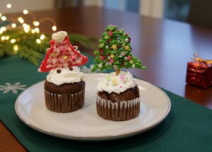 食卓のひみつのレシピ・ココアのデコレーションケーキ