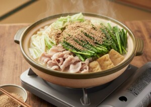 どさんこワイド179のレシピ・ゴマちゃんこ鍋