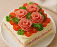 あさイチのレシピ・サンドイッチケーキ