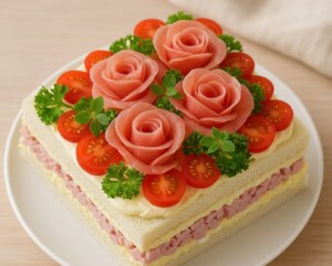 あさイチのレシピ・サンドイッチケーキ