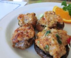 沸騰ワード10のレシピ・シイタケの薬味みそ肉詰め