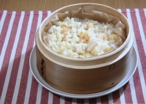 ひるおびのレシピ・シーフードミックスの蒸しピラフ