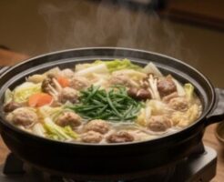 THE TIME（ザ・タイム）のレシピ・スタミナソップ団子鍋