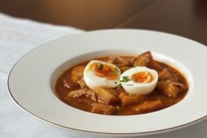 ぺこもぐキッチンのレシピ・ソパ・デ・アホ