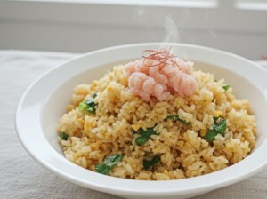 ラヴィットのレシピ・タラと春菊の冬チャーハン