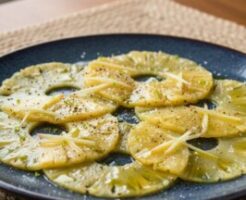 沸騰ワード10のレシピ・パイナップルのカルパッチョ