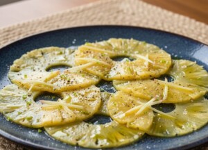 沸騰ワード10のレシピ・パイナップルのカルパッチョ