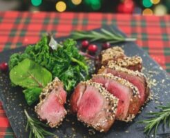 沸騰ワード10のレシピ・ヒレ肉の柚子胡椒ステーキ