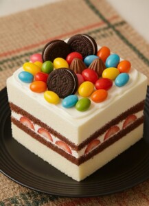 あさイチのレシピ・フルーツサンドイッチケーキ