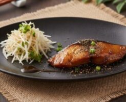 ノンストップのレシピ・ブリのさっぱり照り焼き