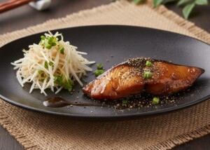 ノンストップのレシピ・ブリのさっぱり照り焼き