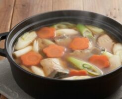 どさんこワイド179のレシピ・ブリ大根鍋