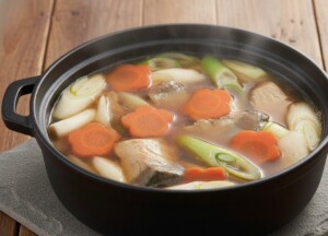 どさんこワイド179のレシピ・ブリ大根鍋