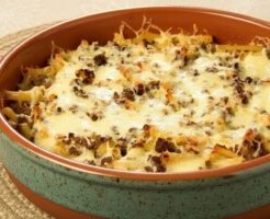 ぺこもぐキッチンのレシピ・マカロニラーティッコ