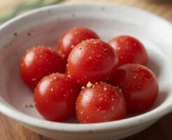 あさイチのレシピ・ミニトマトのぬか漬け