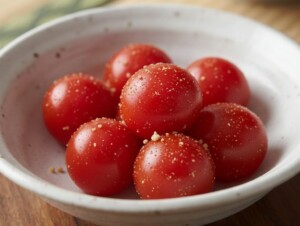 あさイチのレシピ・ミニトマトのぬか漬け