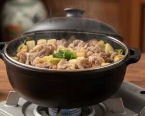 青空レストランのレシピ・ミルフィーユすき焼き