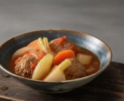 きょうの料理ビギナーズのレシピ・ミートボールのトマト煮