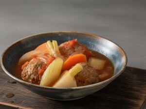 きょうの料理ビギナーズのレシピ・ミートボールのトマト煮