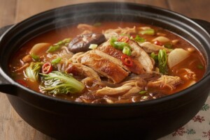 ウワサのお客さまのレシピ・ロティサリーチキンのクリスマス麻辣湯