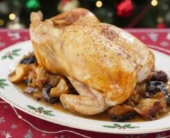 沸騰ワード10のレシピ・ローストチキン