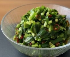 ヒルナンデスのレシピ・万能にらしょう油